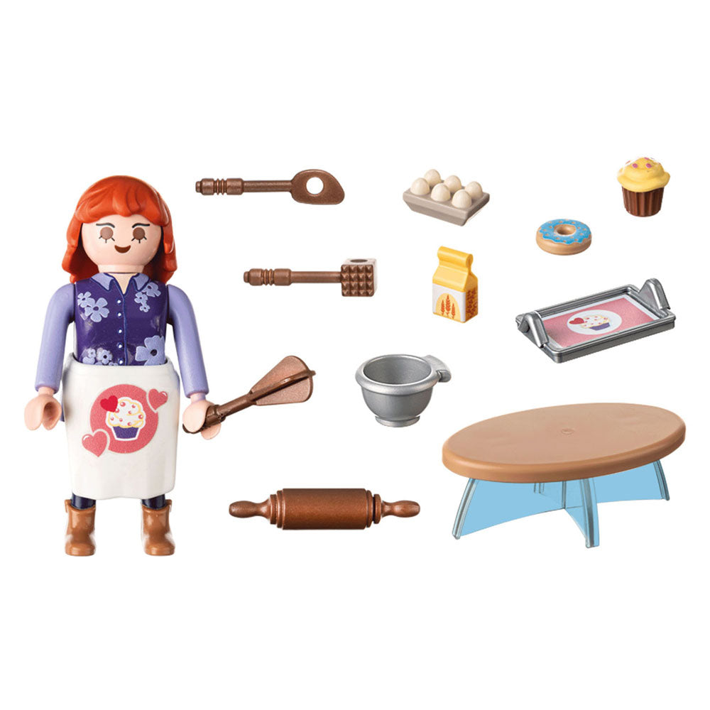 Playmobil Special Plus Pastry Chef - 71479