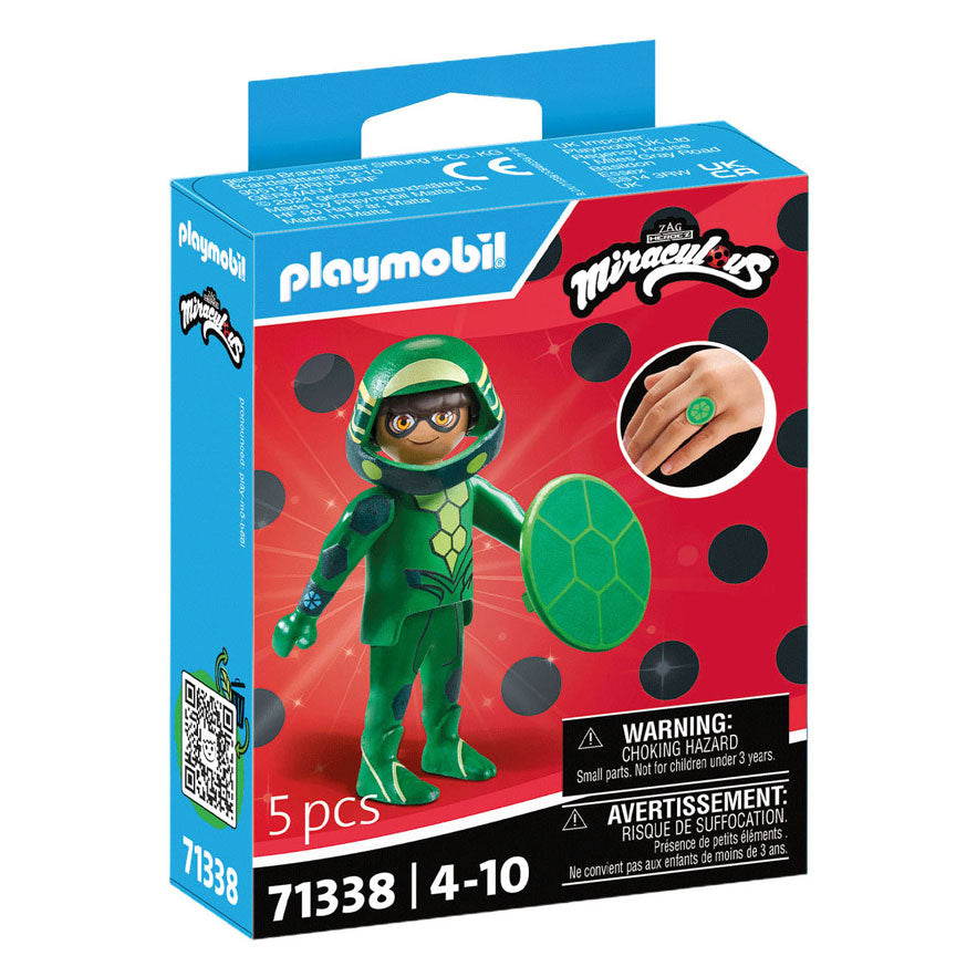 Playmobil Miraulous Miraculous: Carapax - 71338