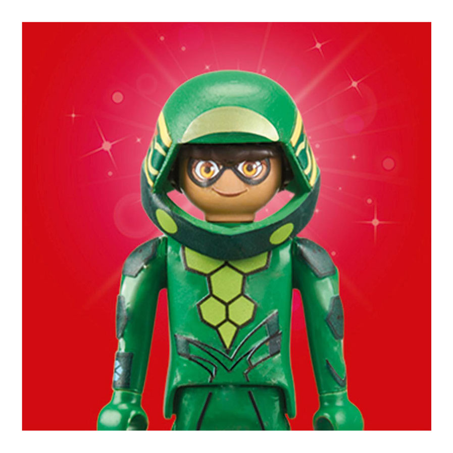 Playmobil Miraulous Miraculous: Carapax - 71338