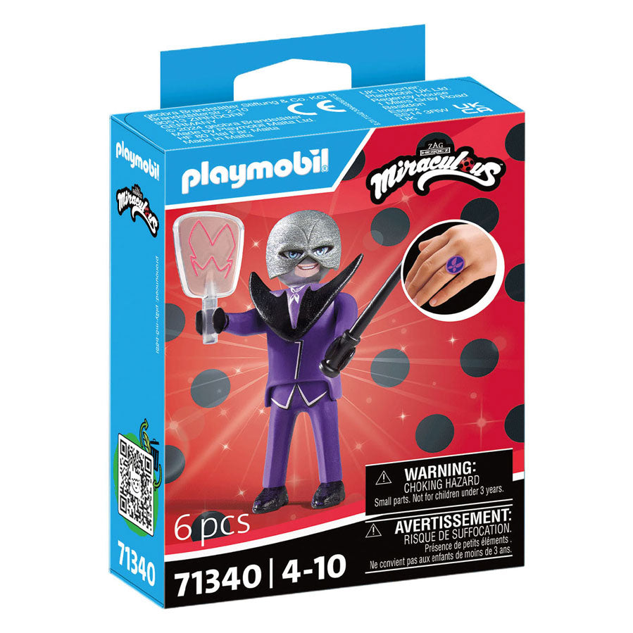 Playmobil Miraulous Miraculous: Pijlstaart - 71340
