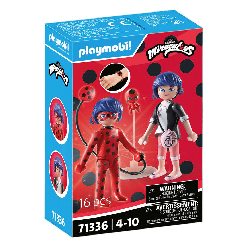 Playmobil Miraulous Miraculous: Marinette Lieveheersbeestje - 71336