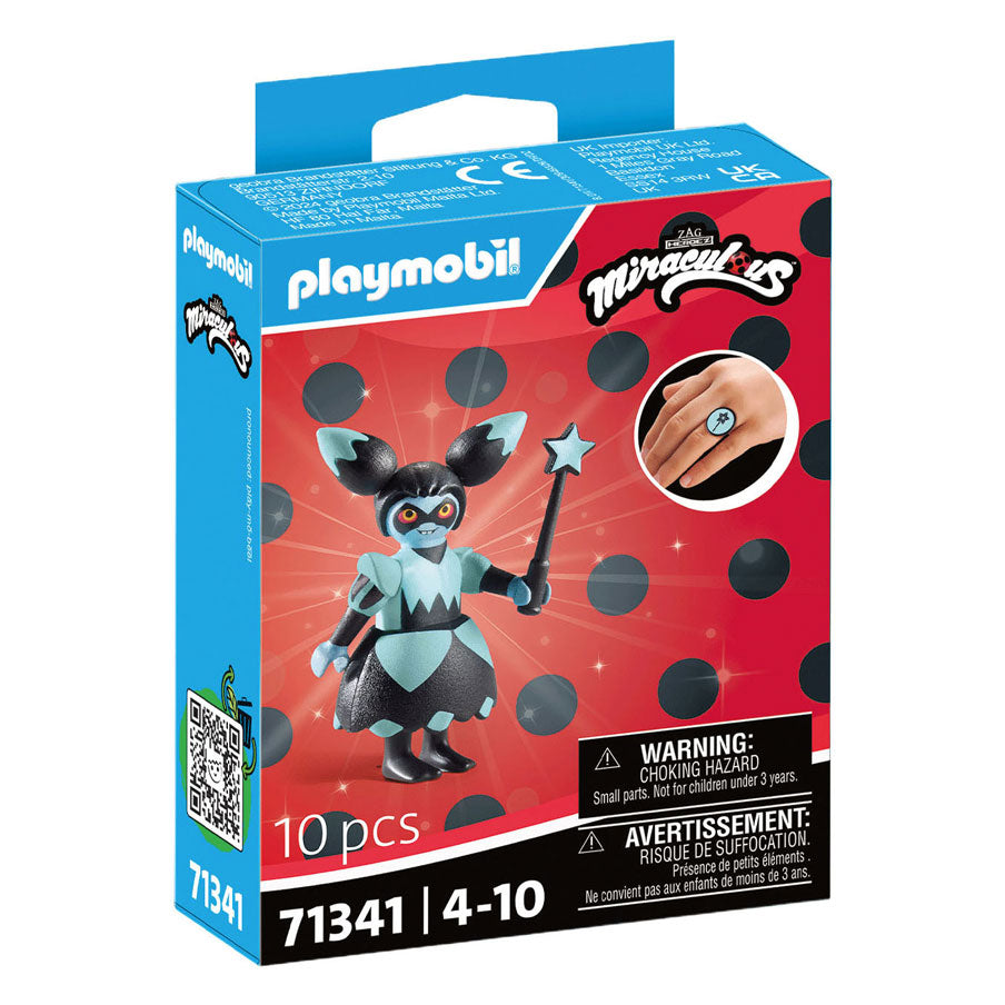 Playmobil miraulous miraculous: puppeteer - 71341