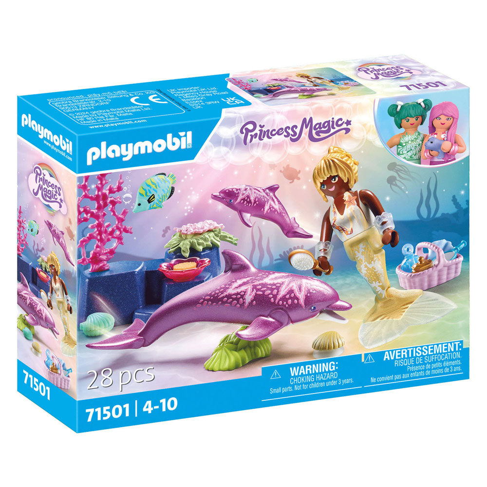 Playmobil Prinses Magie Zeemeermin met Dolfijnen - 71501