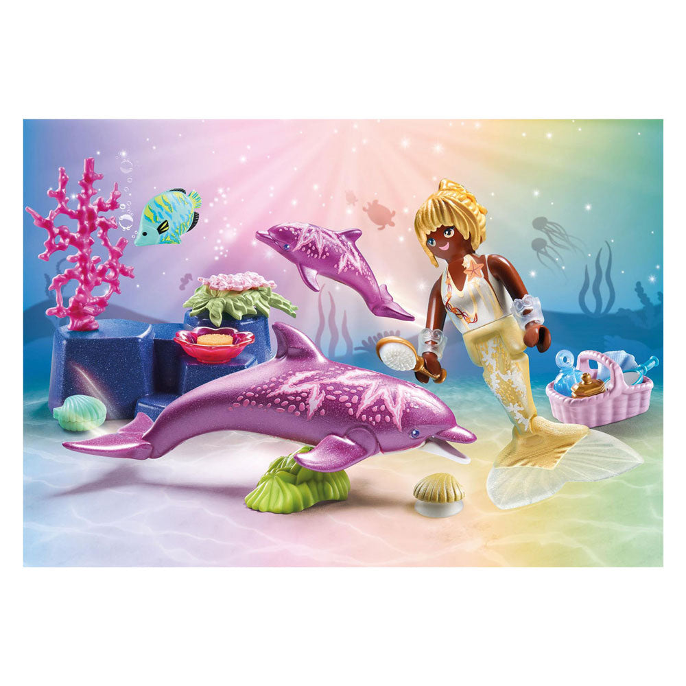 Playmobil Prinses Magie Zeemeermin met Dolfijnen - 71501