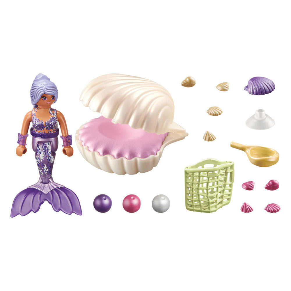Playmobil 71502 prinses magie zeemeermin met parelmoer