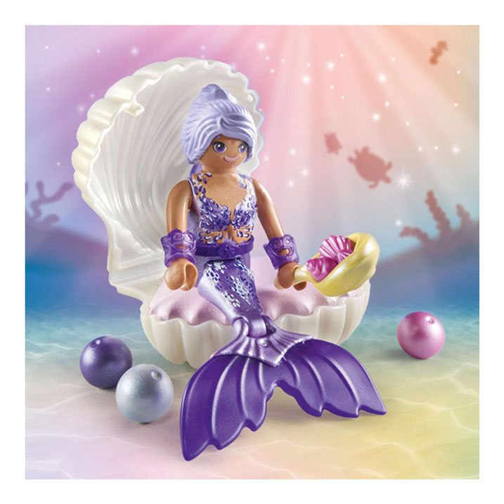 Playmobil 71502 prinses magie zeemeermin met parelmoer