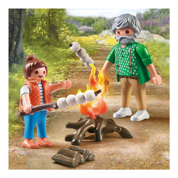 Playmobil Mijn Leven Kampvuur met Marshmallows - 71513