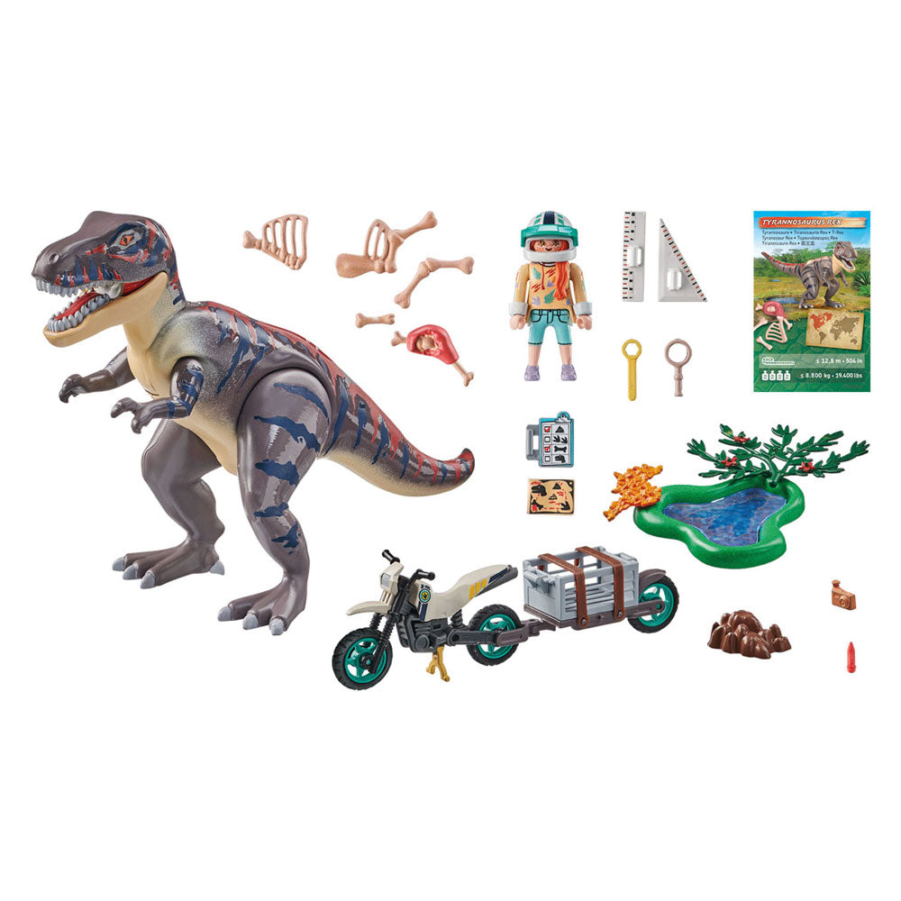 Playmobil Dino's T-Rex Sporenonderzoek - 71524