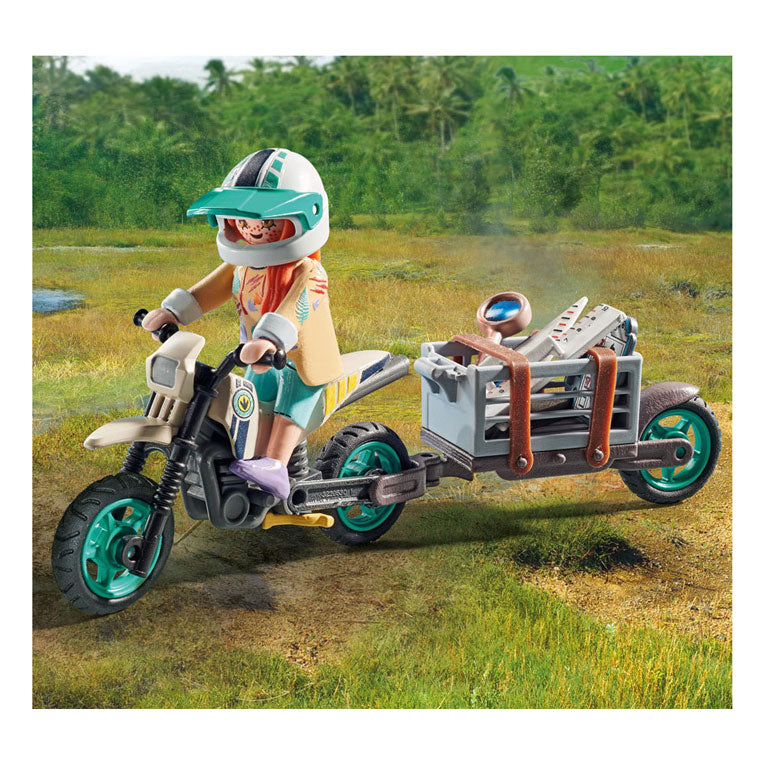 Playmobil Dino's T-Rex Sporenonderzoek - 71524
