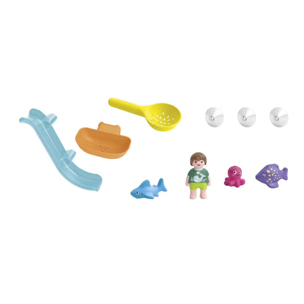 Playmobil junior visplezier met zeedieren - 71689