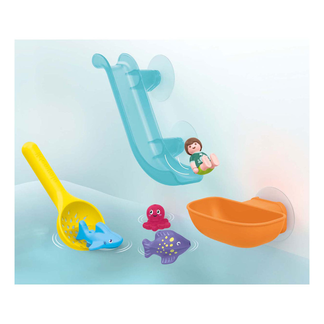 Playmobil junior visplezier met zeedieren - 71689
