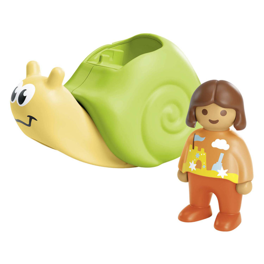 Playmobil junior schommelende slak - 71699