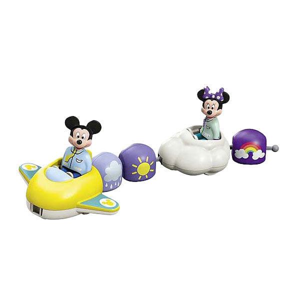 Playmobil junior mickey mouse wolkentrein - 71697