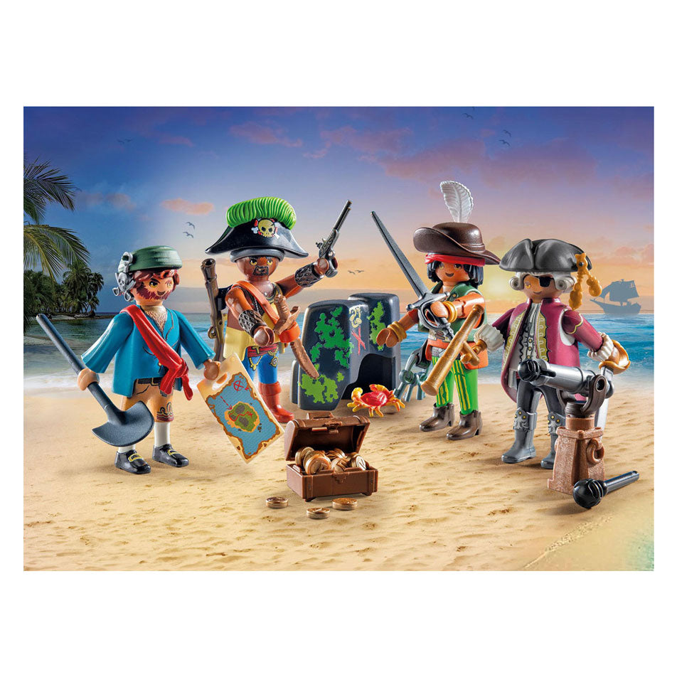 PLAYMOBIL Pirates Mijn Figuren: Piraten 71533
