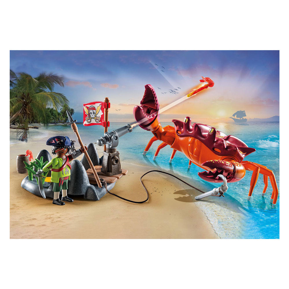 PLAYMOBIL Piratentocht tegen de Gigantische Krab 71532