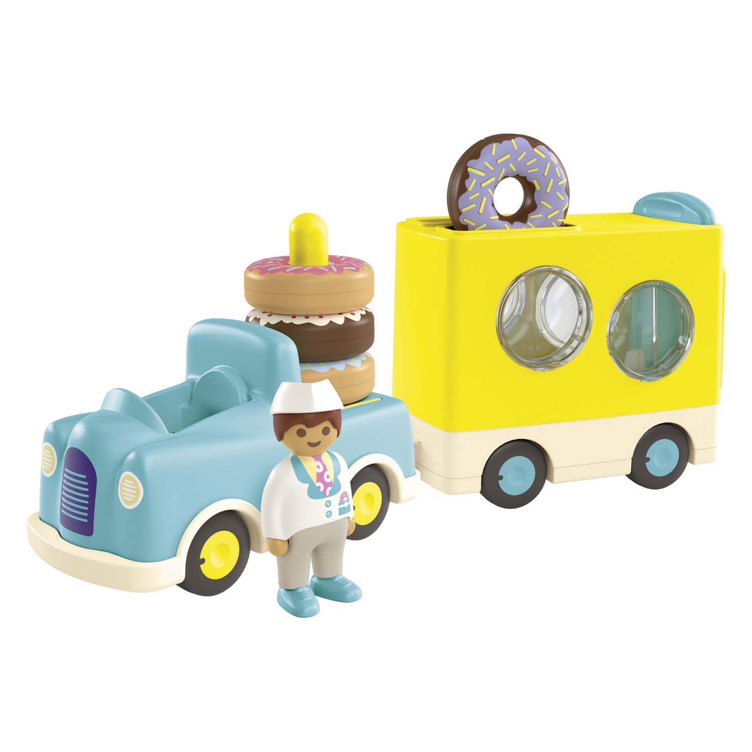 Playmobil Junior Donut Vrachtwagen - 71702