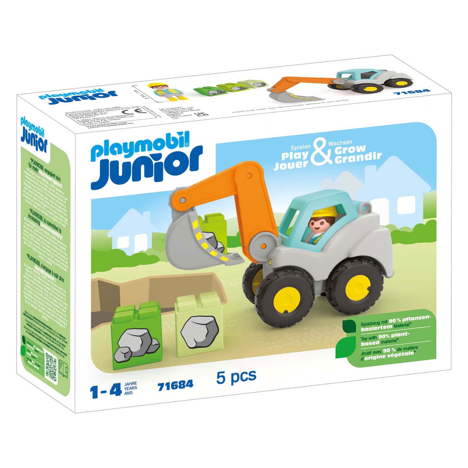 Playmobil junior graaflader - 71684