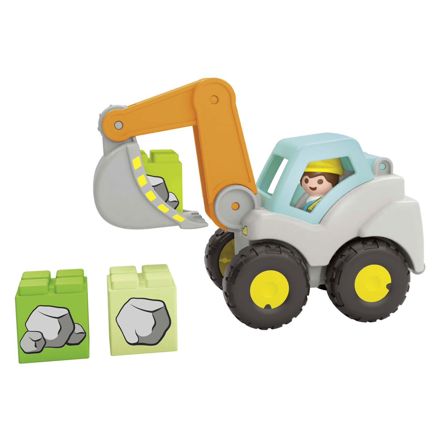 Playmobil junior graaflader - 71684