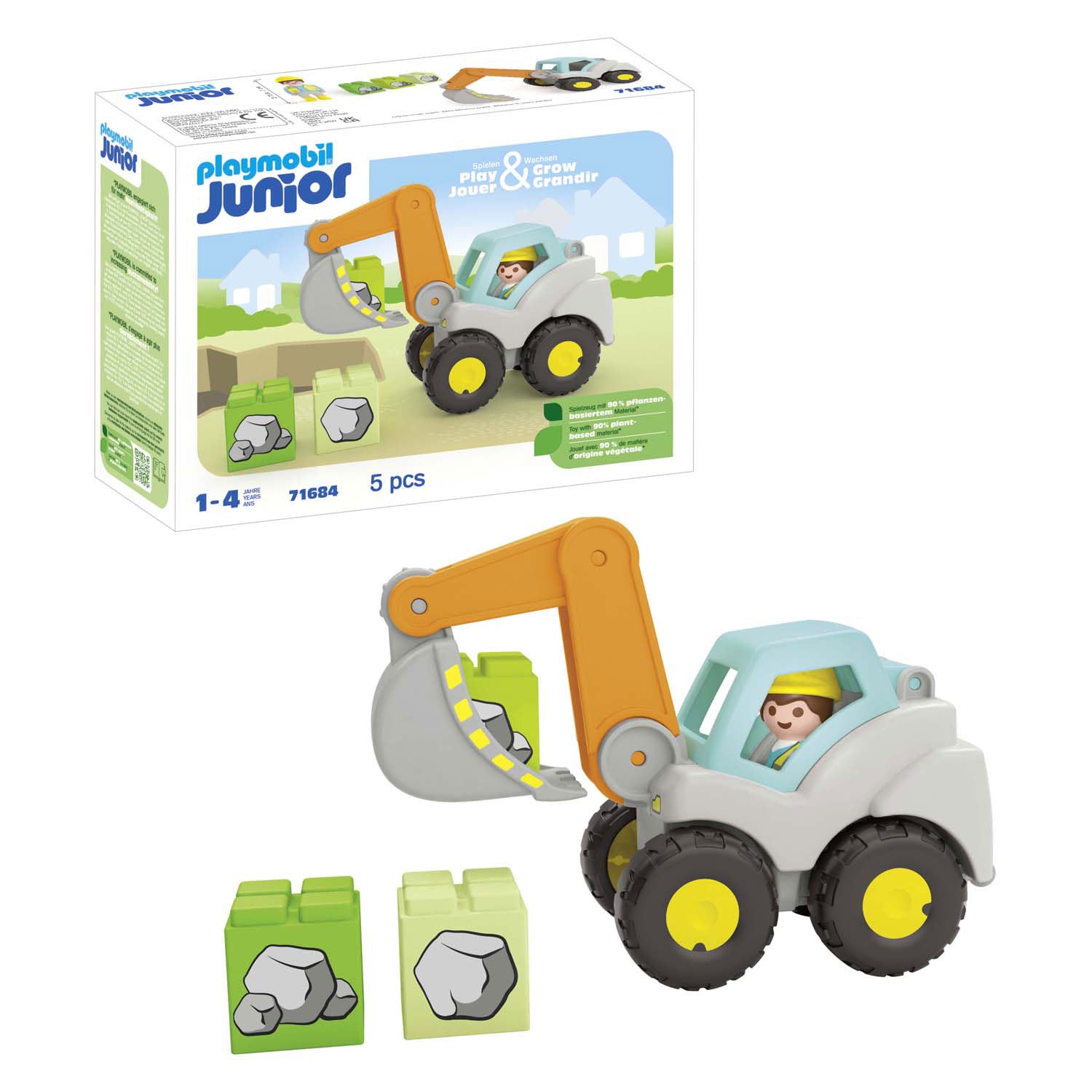Playmobil junior graaflader - 71684