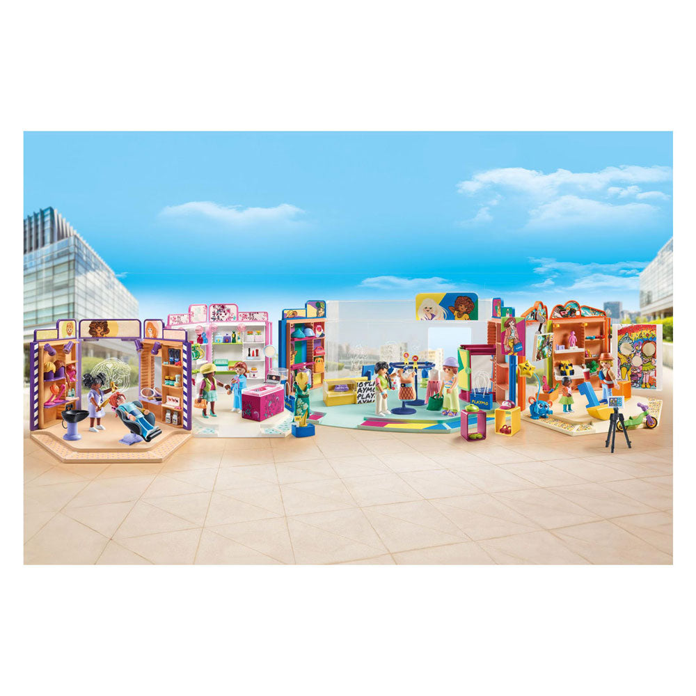 Playmobil my life kapsalon - 71535