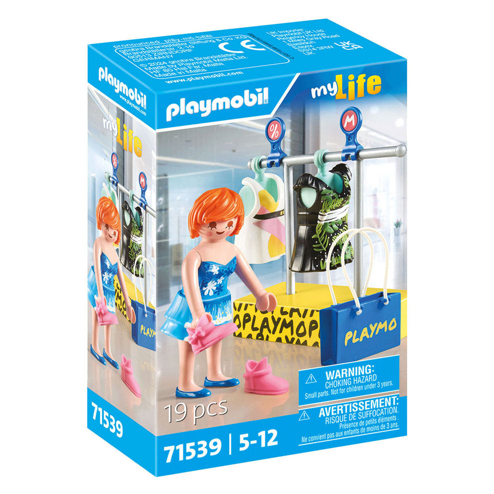 Playmobil My Life Kledingwinkels - 71539