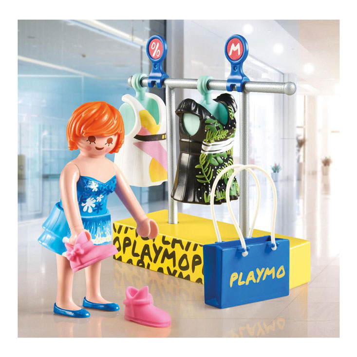 Playmobil My Life Kledingwinkels - 71539