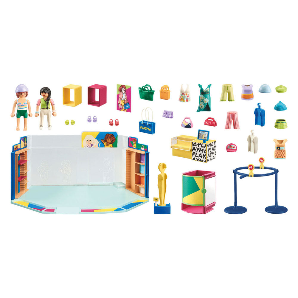 Playmobil my life modewinkel - 71534