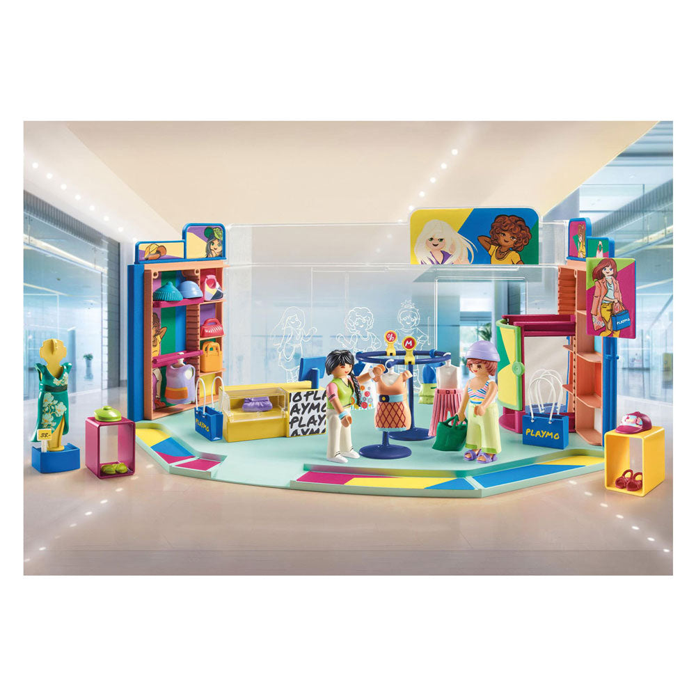 Playmobil my life modewinkel - 71534