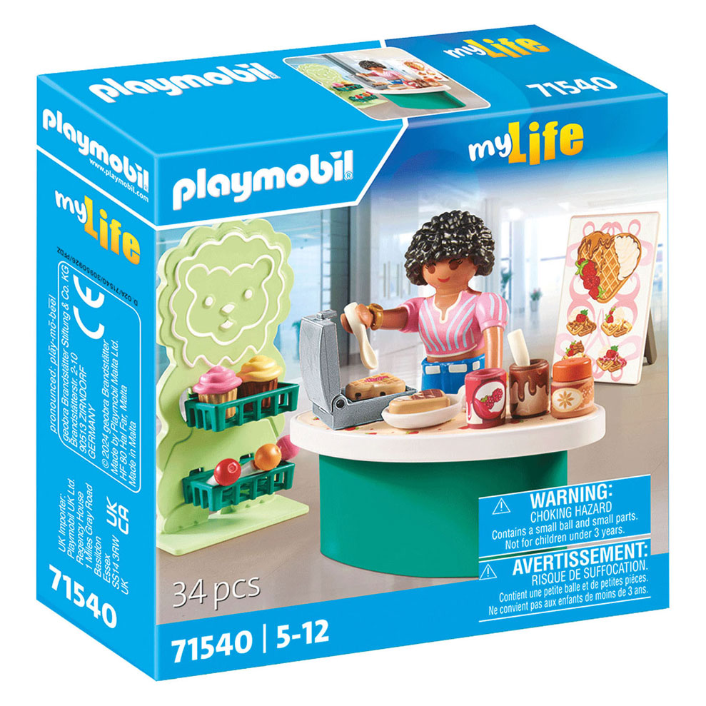 Playmobil 71540 mijn leven snoepkraam