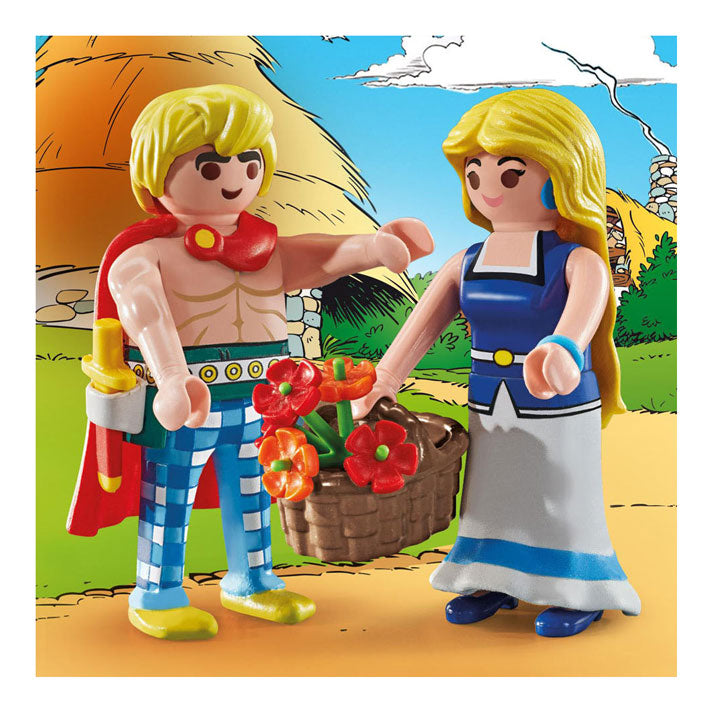 PLAYMOBIL Asterix: Tragicomix en Walhalla 71544