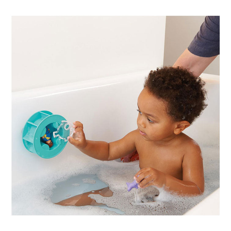 Playmobil Junior Waterwervelrad met Babyhaai - 70636