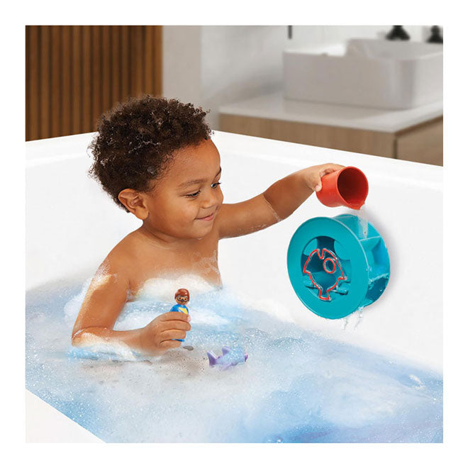 Playmobil Junior Waterwervelrad met Babyhaai - 70636