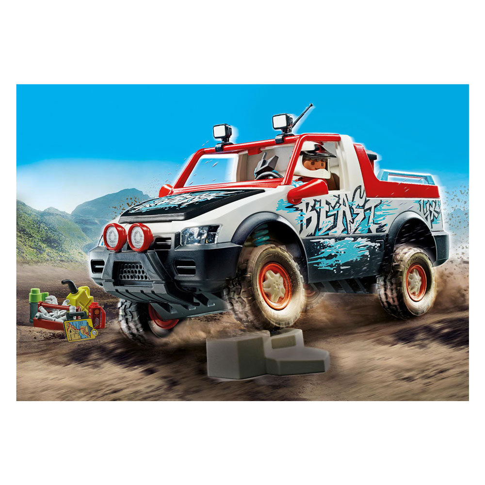 PLAYMOBIL City Life Rally Auto 71430