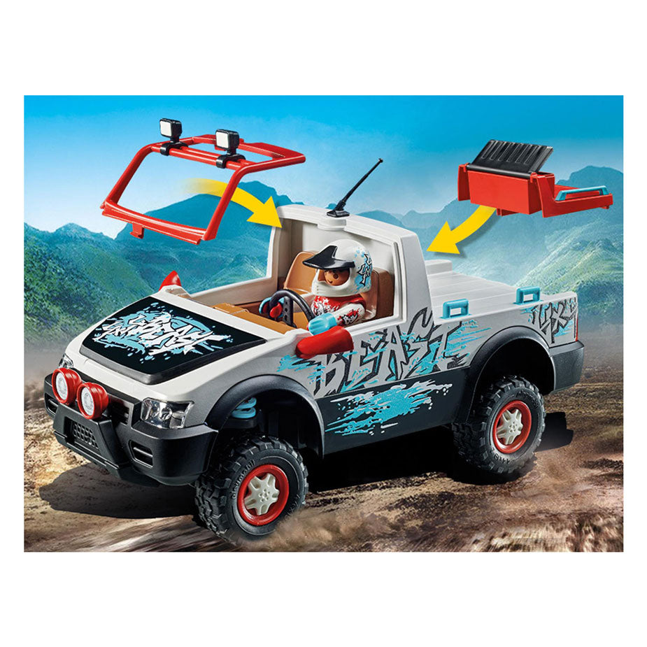 PLAYMOBIL City Life Rally Auto 71430