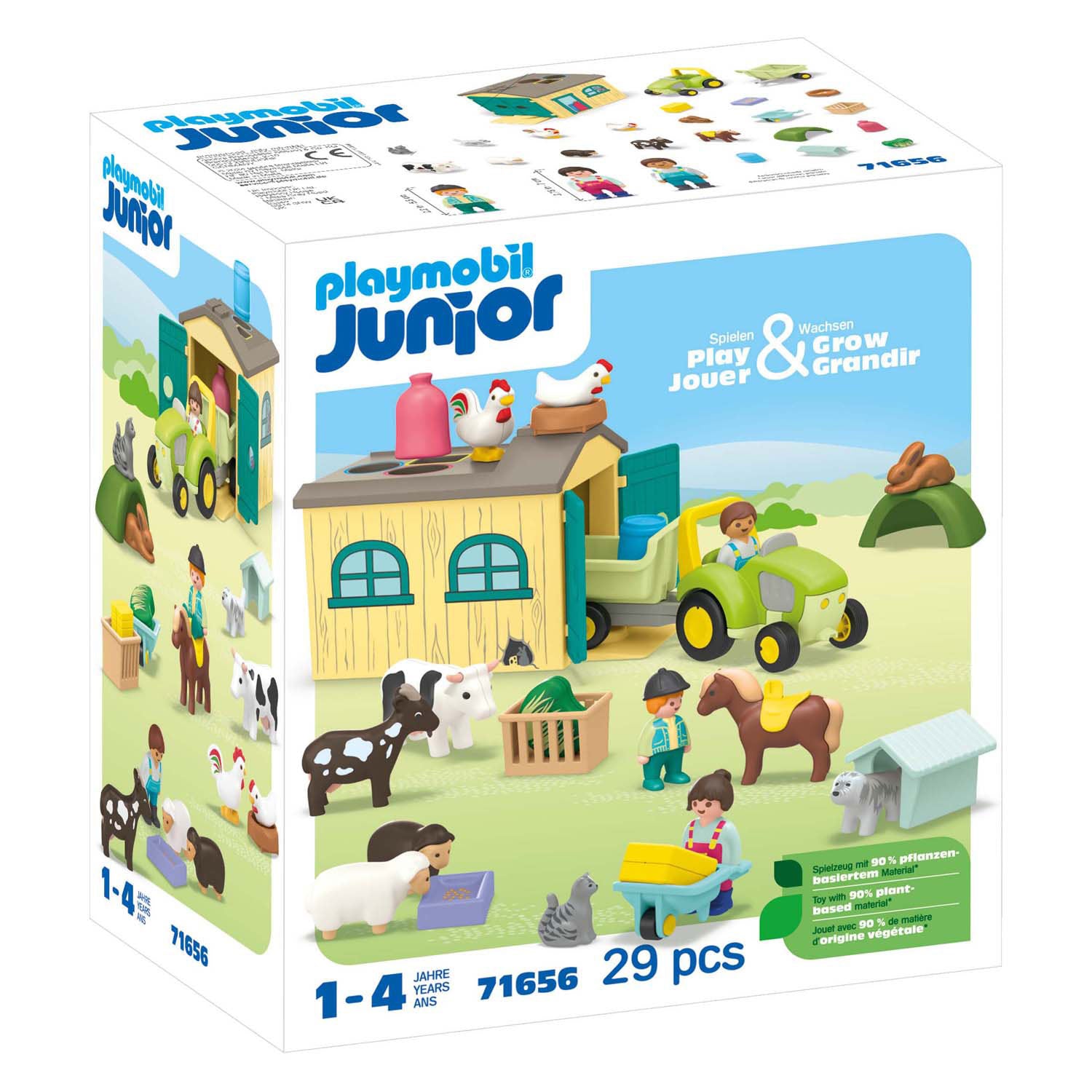 Playmobil Junior 71656 Boerderijvontuur