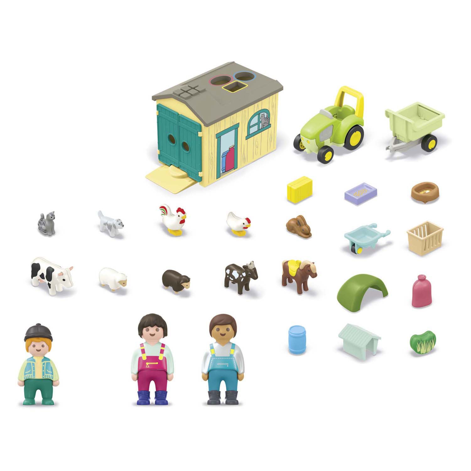 Playmobil Junior 71656 Boerderijvontuur