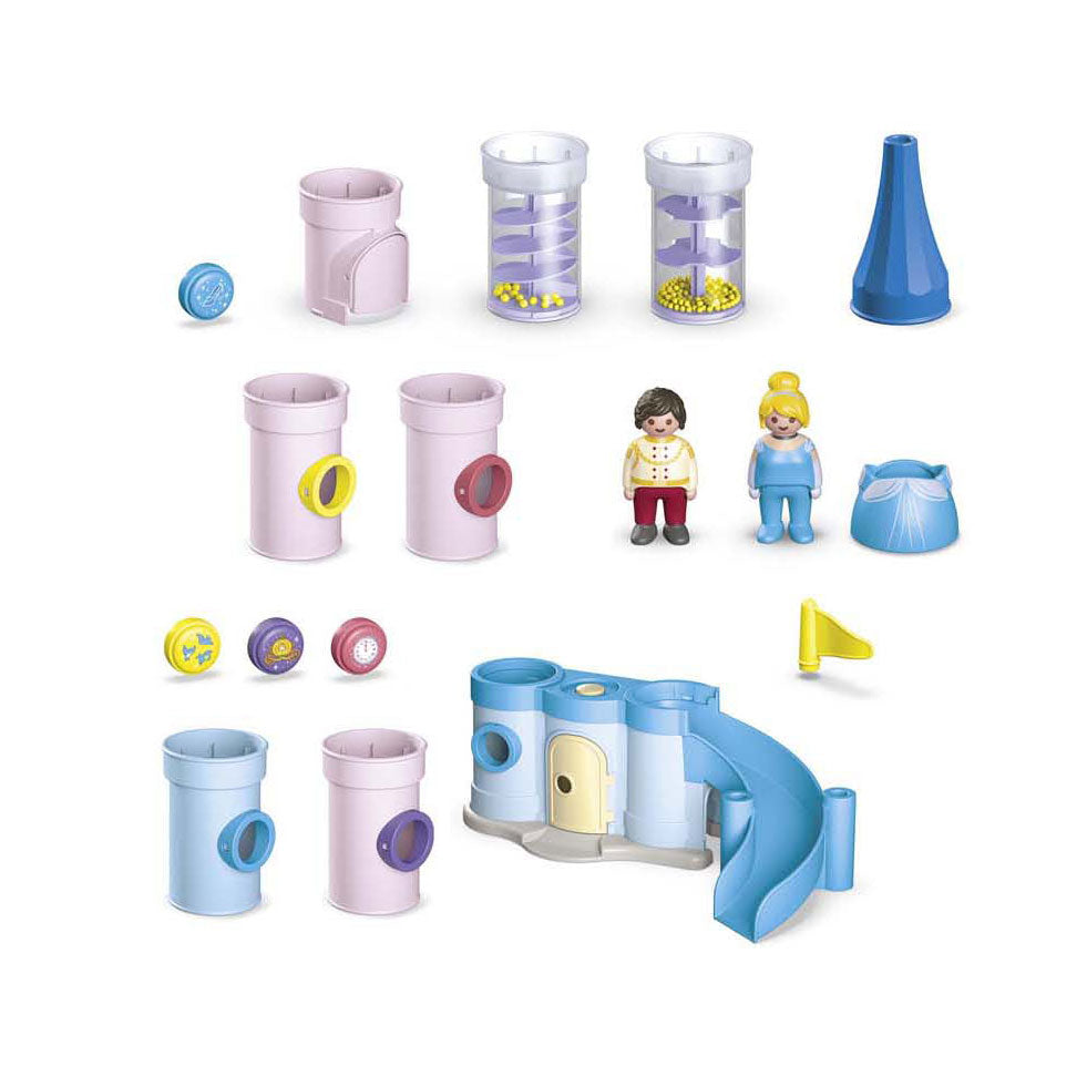 Playmobil junior disney assepoesters kasteel - 71457