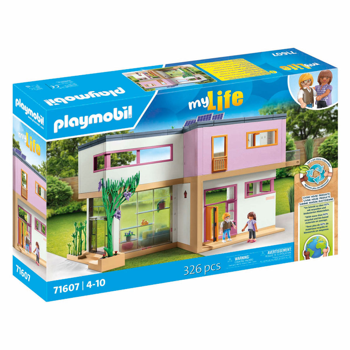 Playmobil my life woonhuis - 71607