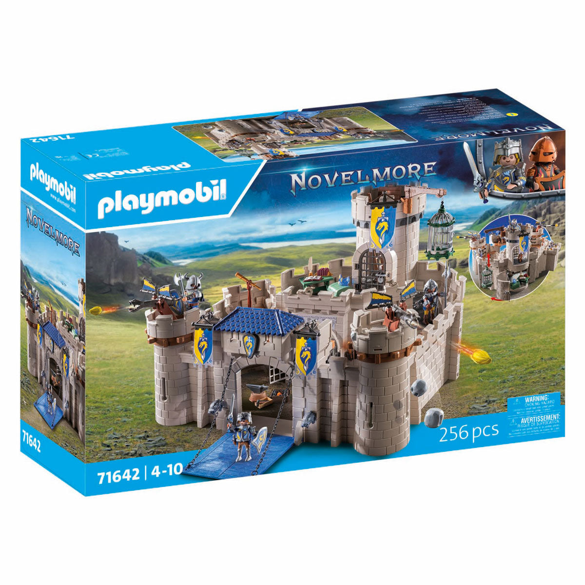 PLAYMOBIL Novelmore Arwynns kasteel