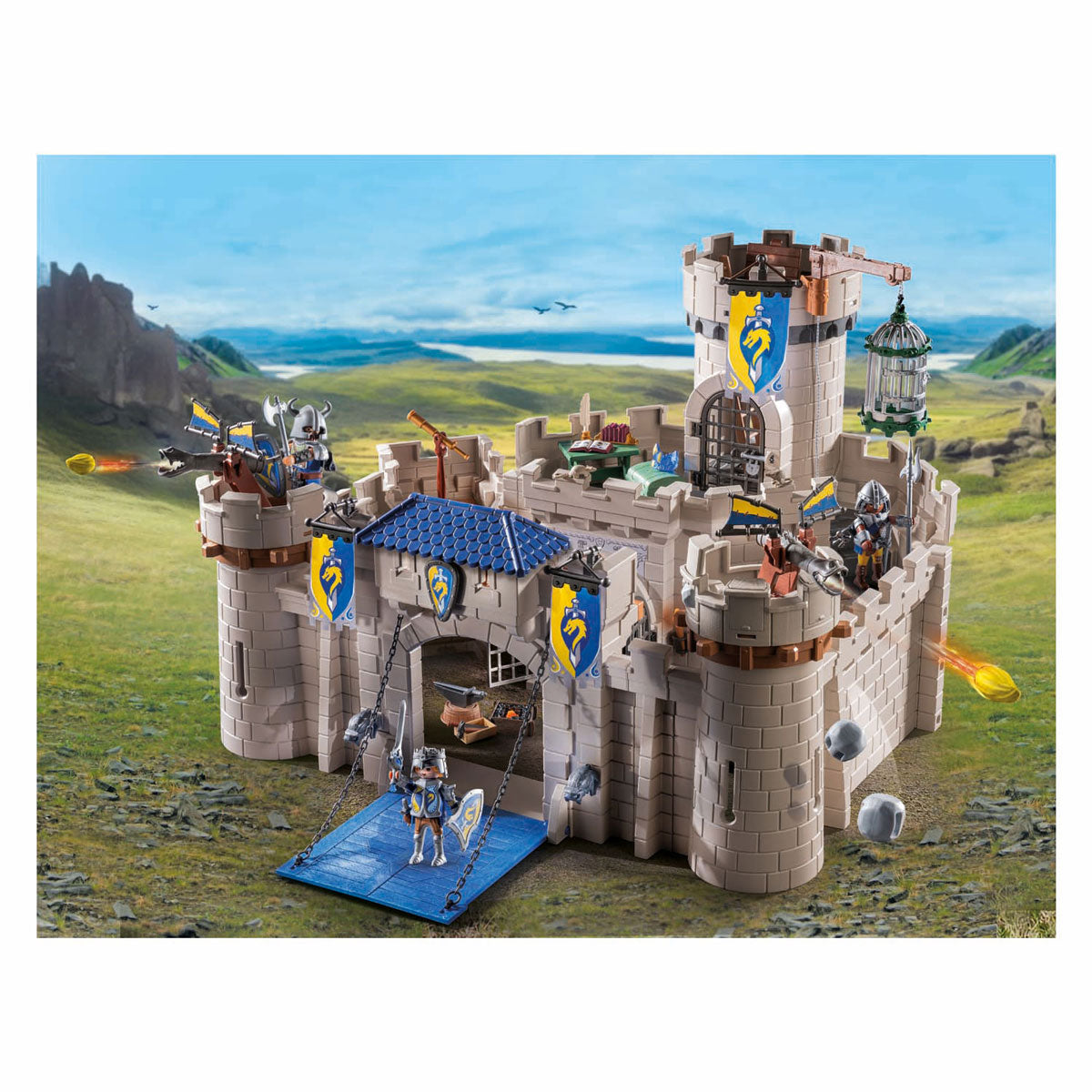PLAYMOBIL Novelmore Arwynns kasteel