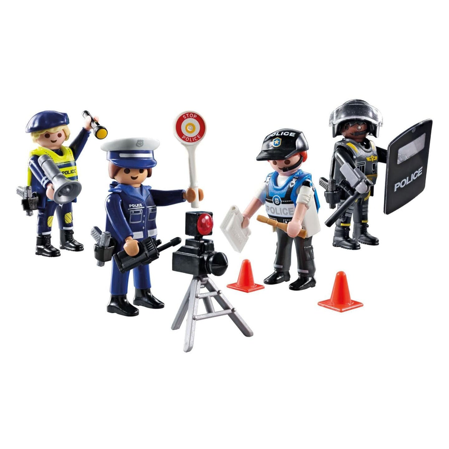 Playmobil 71730 politiefigurenset
