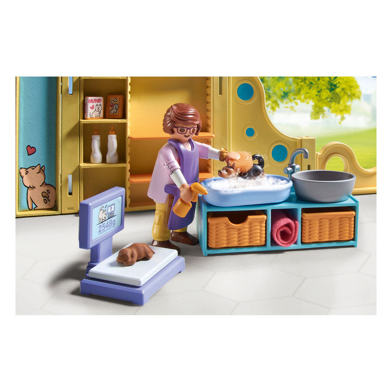 Playmobil my life puppy zorgcentrum - 71743