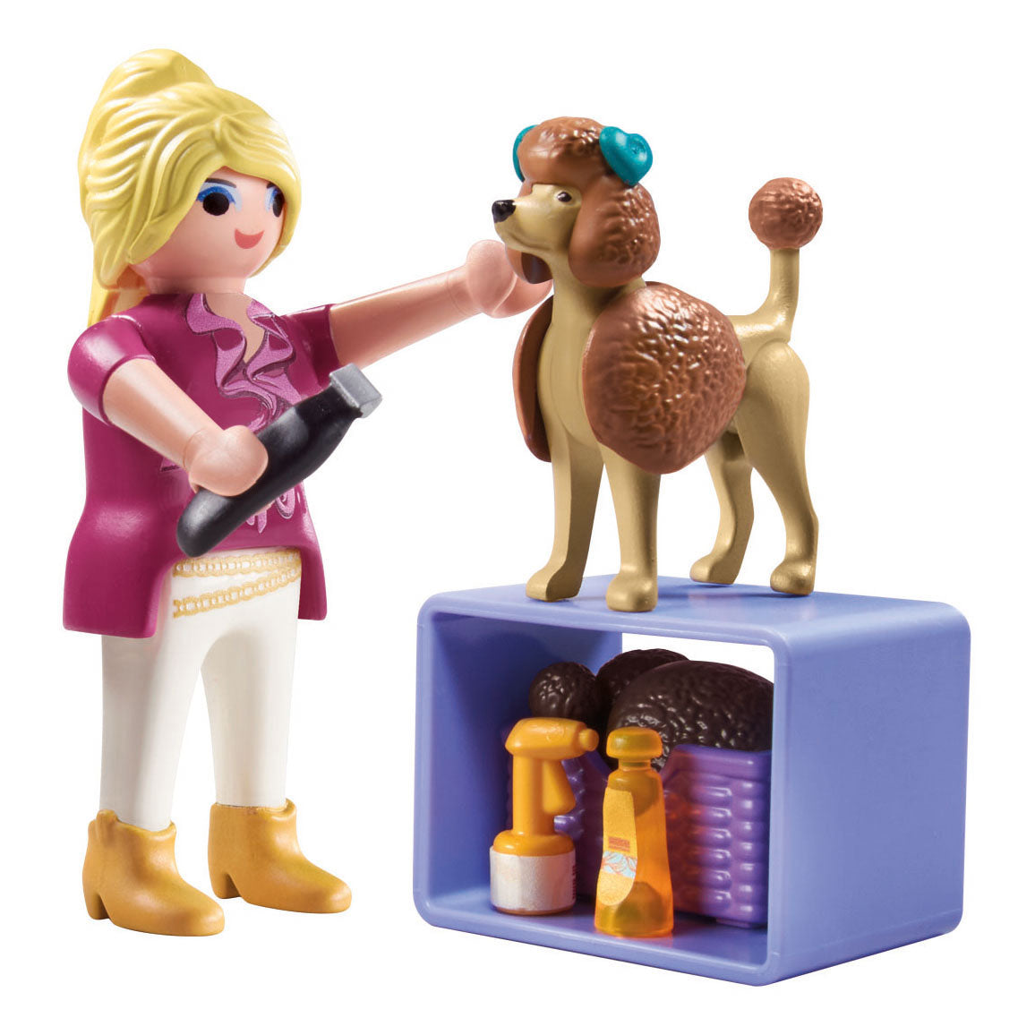 Playmobil my life hondentrimmer - 71747
