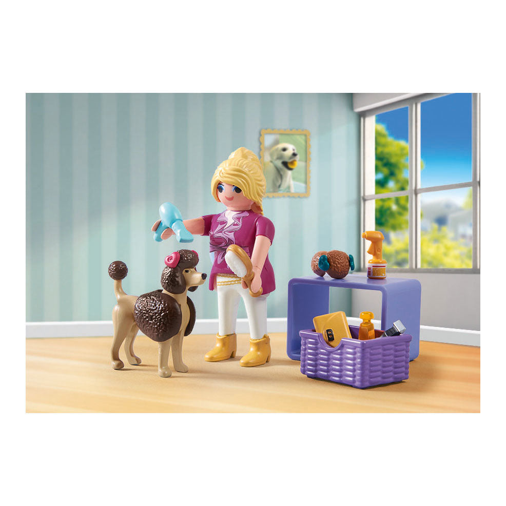 Playmobil my life hondentrimmer - 71747