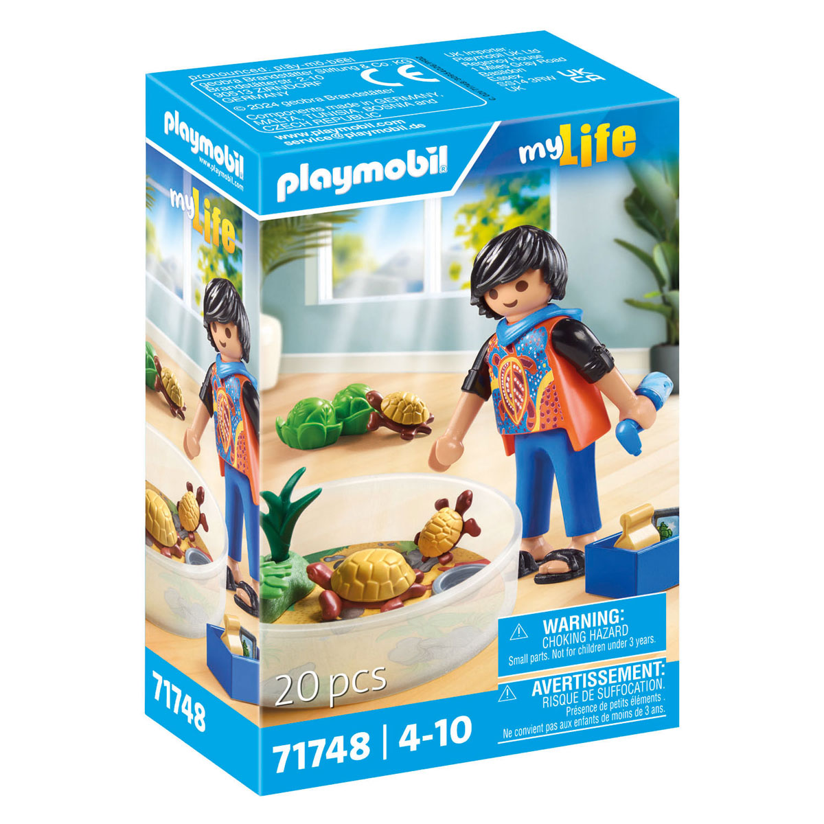Playmobil 71748 schildpaddenterrarium