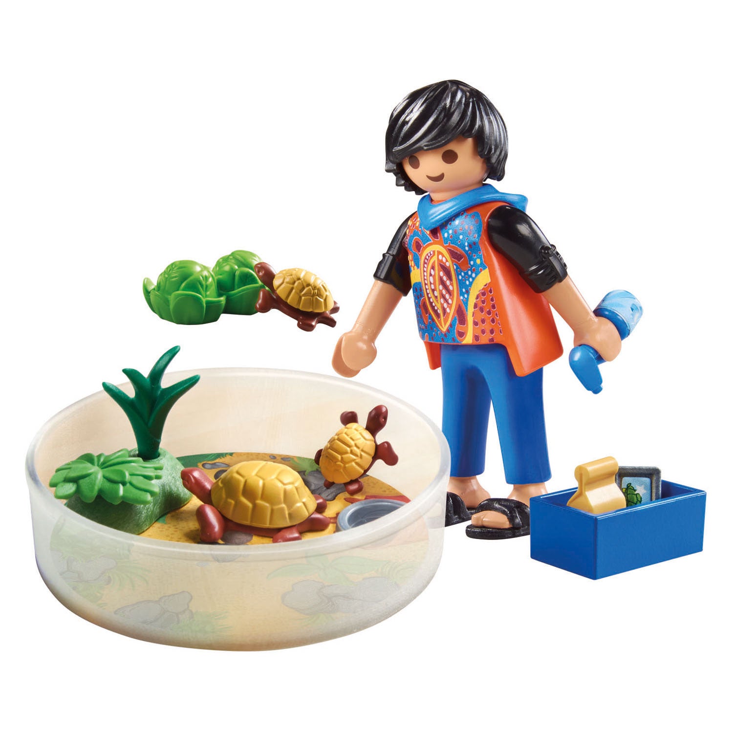 Playmobil 71748 schildpaddenterrarium