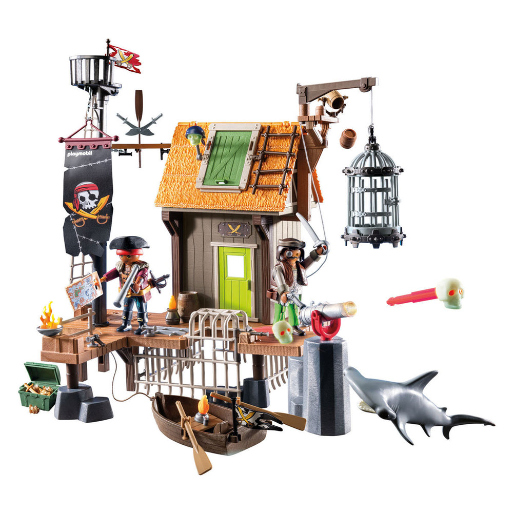 Playmobil pirates piraten haven - 71792