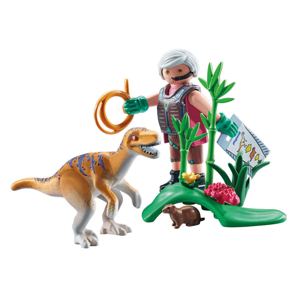 Playmobil dinos velociraptor - 71823