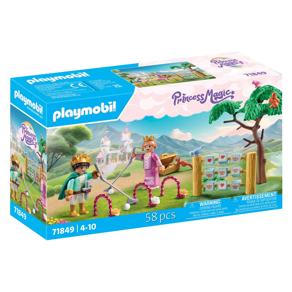 Playmobil princess magic koninklijke kinderen in speeltuin - 71849