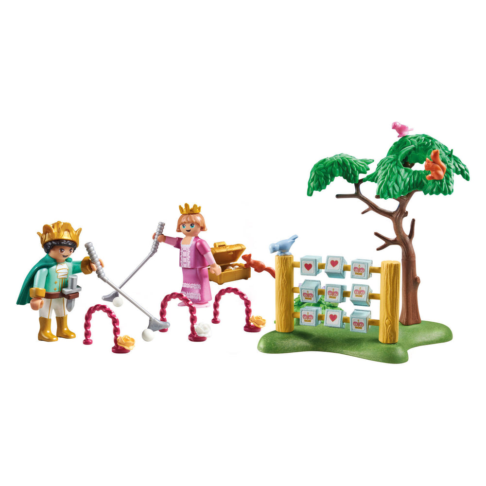 Playmobil princess magic koninklijke kinderen in speeltuin - 71849